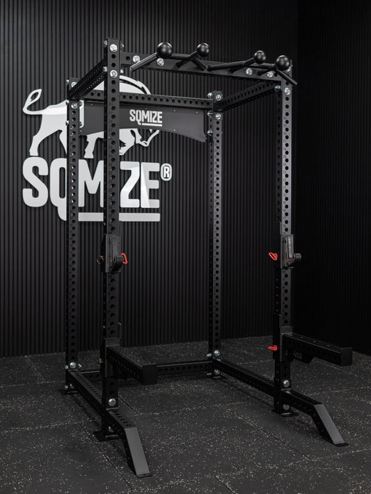 Olympic Half Rack SQMIZE® PREMIUM BISON SQ-S660 – 231 cm