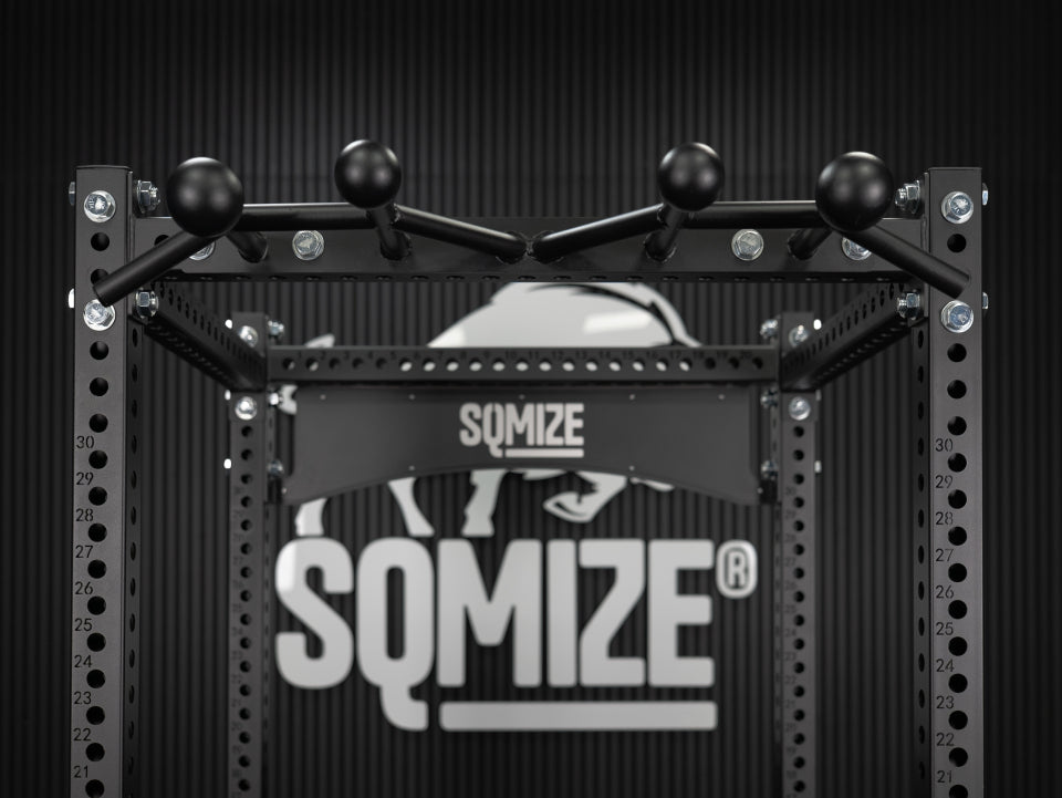 Olympic Half Rack SQMIZE® PREMIUM BISON SQ-S660 – 231 cm