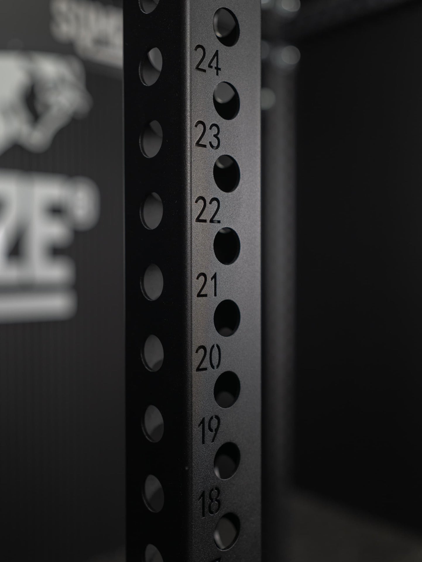 Olympic Half Rack SQMIZE® PREMIUM BISON SQ-S660 – 231 cm