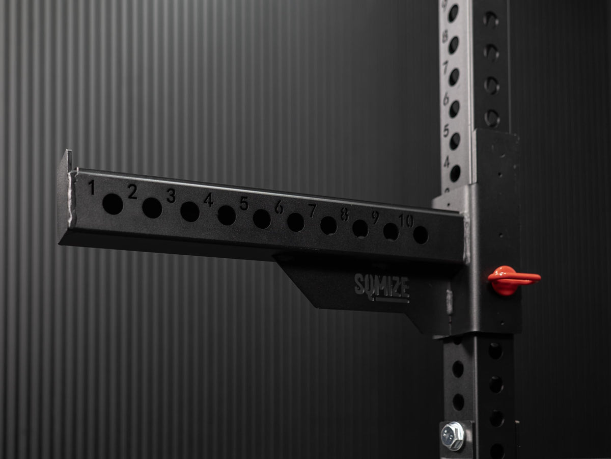 Olympic Half Rack SQMIZE® PREMIUM BISON SQ-S660 – 231 cm