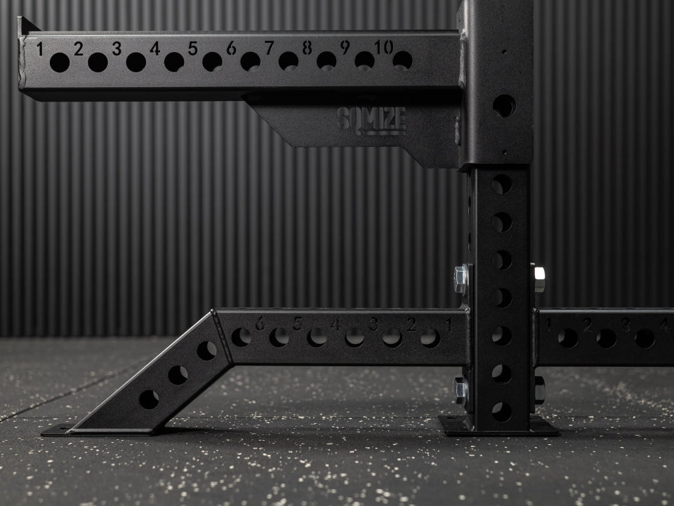 Olympic Half Rack SQMIZE® PREMIUM BISON SQ-S660 – 231 cm