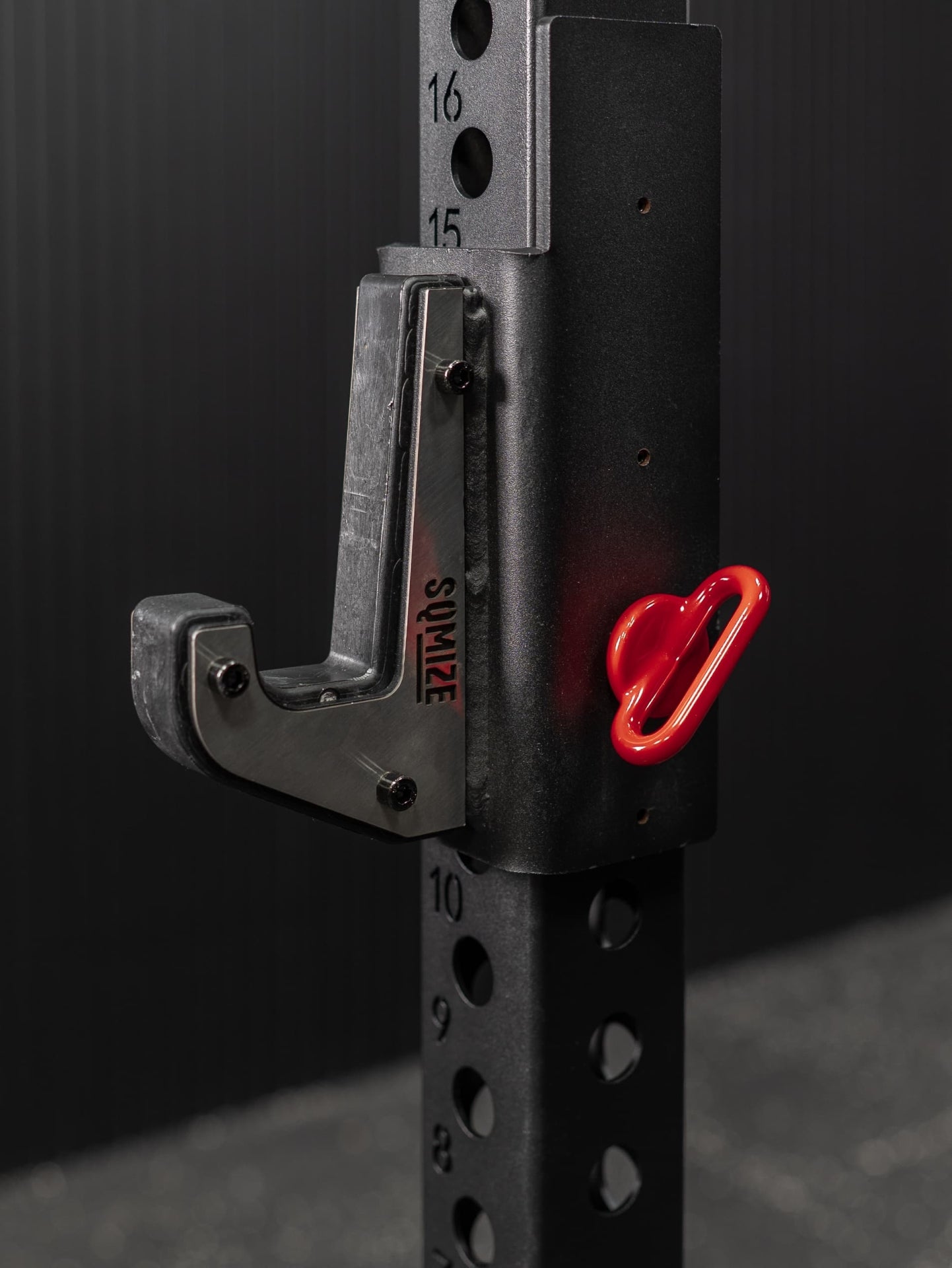 Olympic Half Rack SQMIZE® PREMIUM BISON SQ-S660 – 231 cm