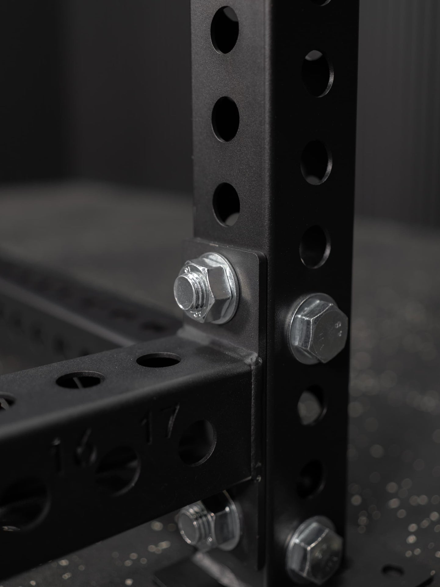 Olympic Half Rack SQMIZE® PREMIUM BISON SQ-S660 – 231 cm
