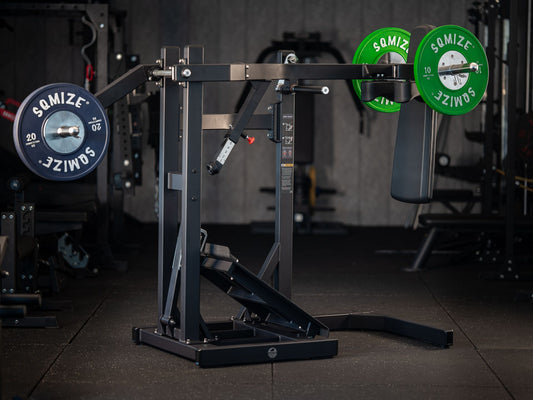 Pendulum Squat Station SQMIZE® PREMIUM BISON PSP50i