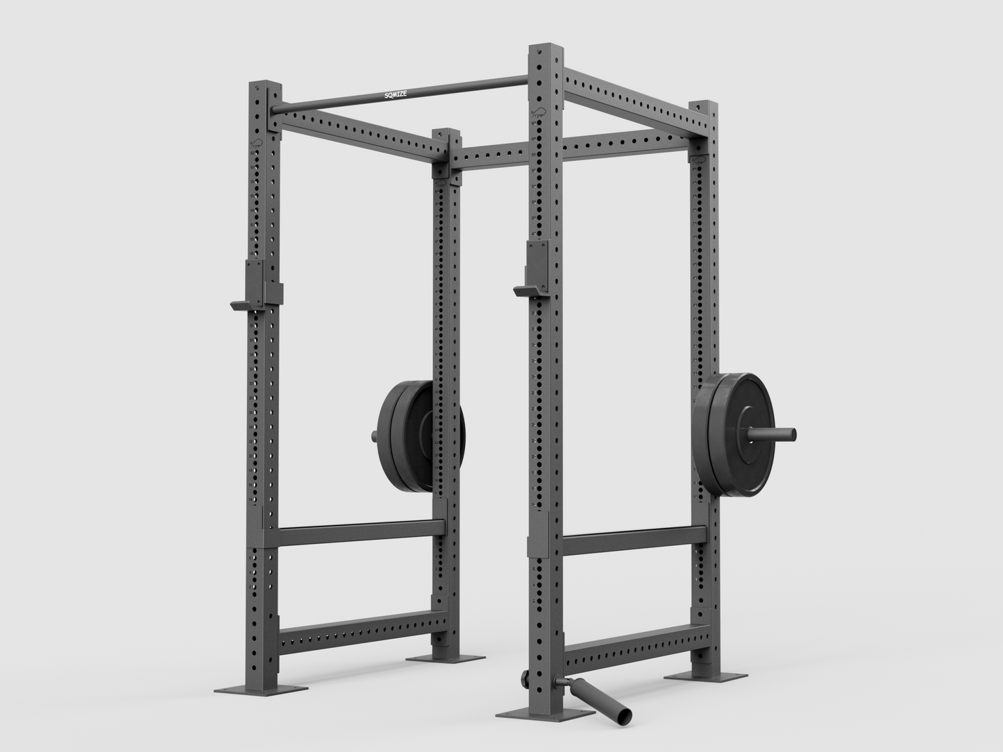 Power Rack SQMIZE® PREMIUM BISON PBR, Hoogte 210 cm