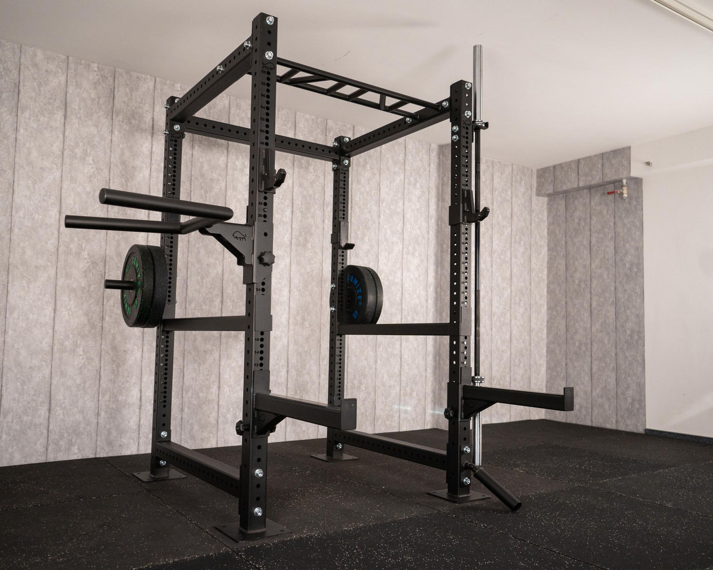 Power Rack SQMIZE® PREMIUM BISON PBR, Hoogte 210 cm