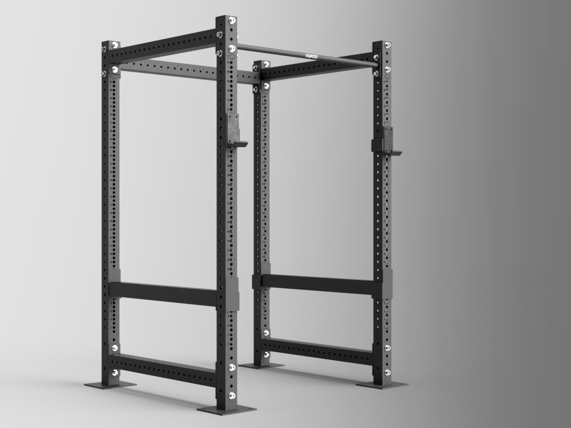 Power Rack SQMIZE® PREMIUM BISON PBR, Hoogte 210 cm