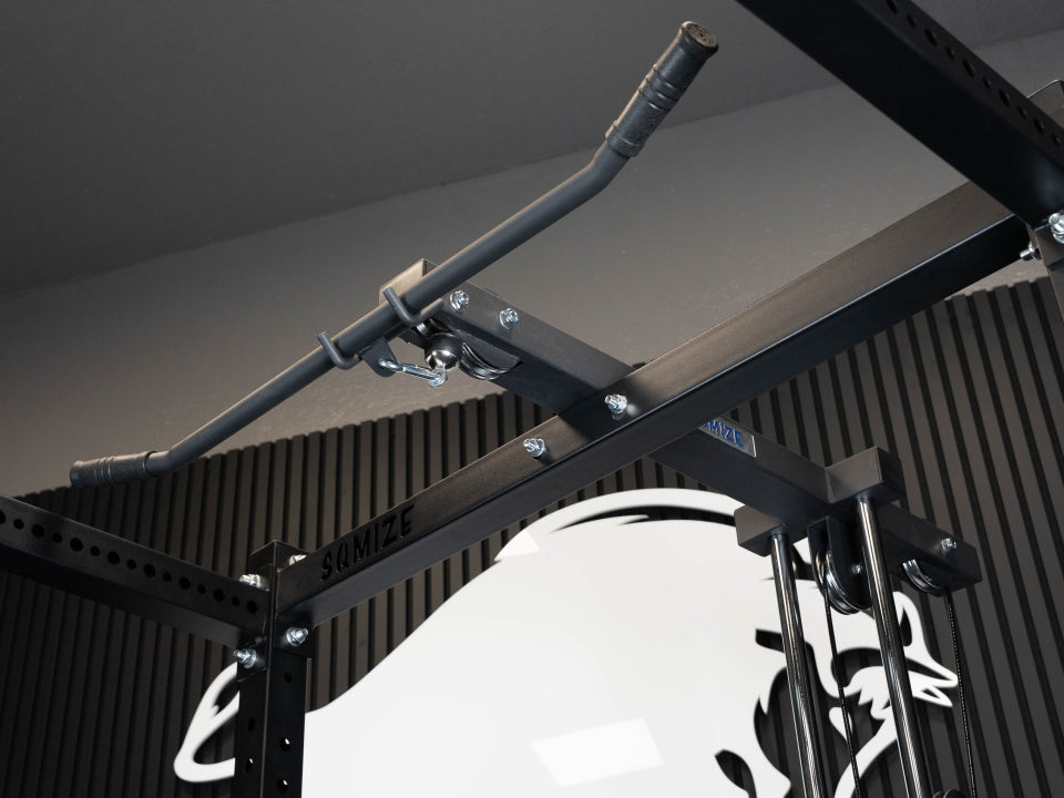 SQMIZE® ELITE CLUB SQ8.06LA-RS Lat pulldown