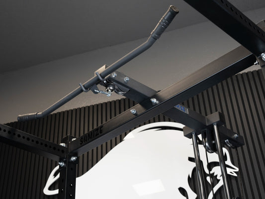 SQMIZE® ELITE CLUB SQ8.08LA-RS Lat pulldown