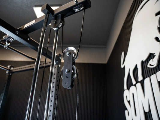 SQMIZE® ELITE CLUB SQ8.08LA-RS Lat pulldown