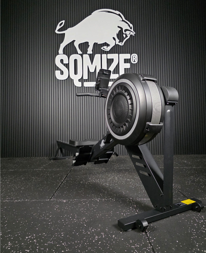 SQMIZE® power rower alpha s25 pro