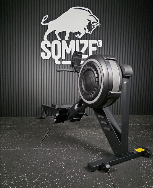 SQMIZE® power rower alpha s25 pro