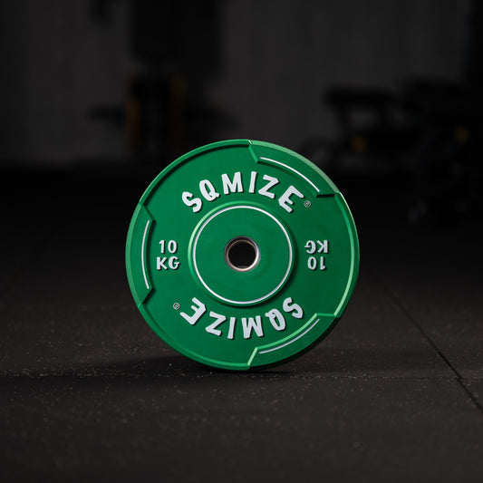 Premium Bison Colored Bumper Plate SQMIZE® V-CBP10