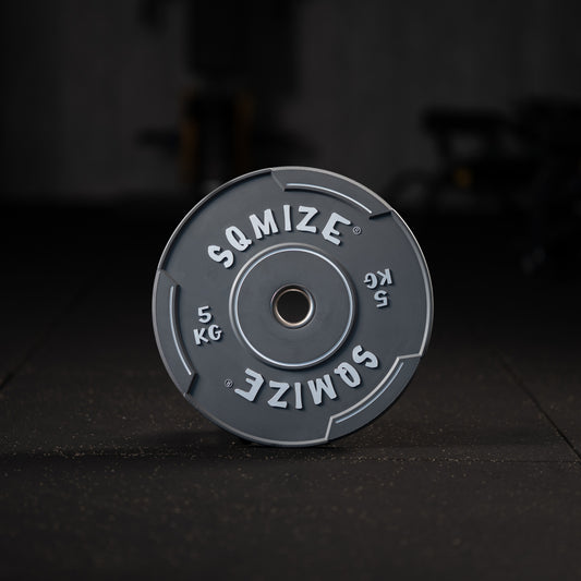 Premium Bison Colored Bumper Plate SQMIZE® V-CBP5