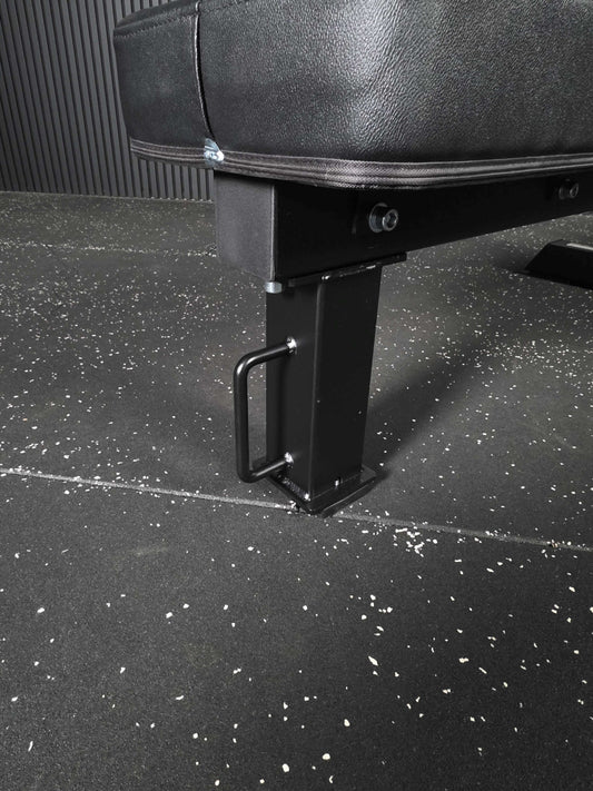 Professionele vlakke trainingsbank SQMIZE® PREMIUM BISON SQ-R400
