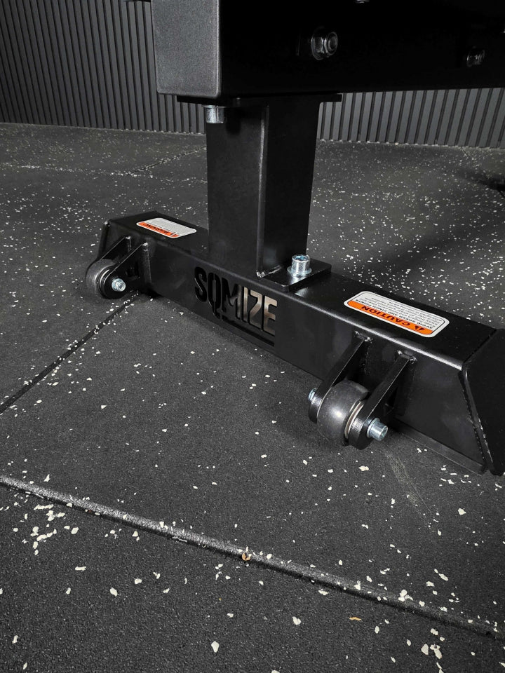 Professionele vlakke trainingsbank SQMIZE® PREMIUM BISON SQ-R400