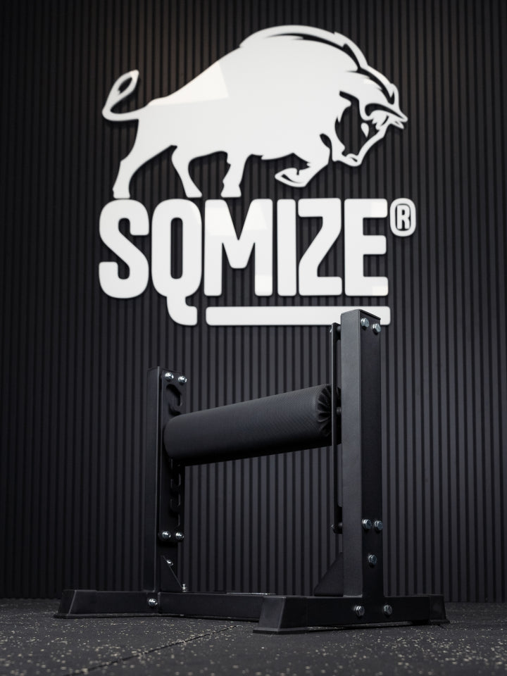 Bulgarian single leg squat stand SQMIZE® POWER PACK SL994
