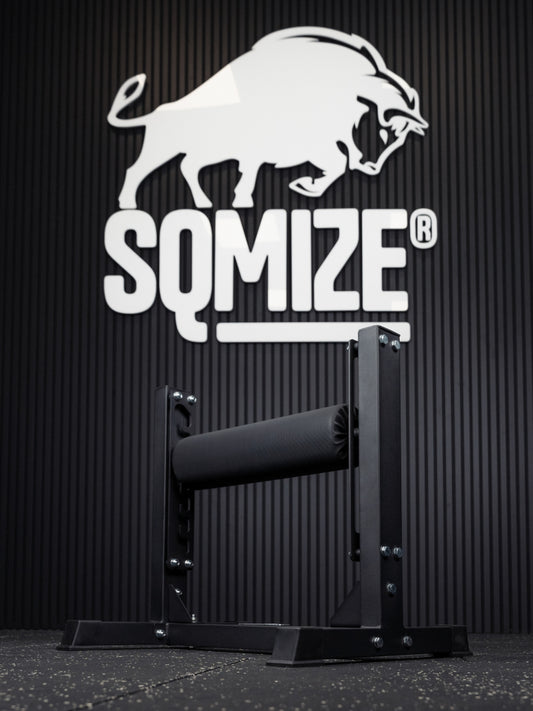 Bulgarian single leg squat stand SQMIZE® POWER PACK SL994