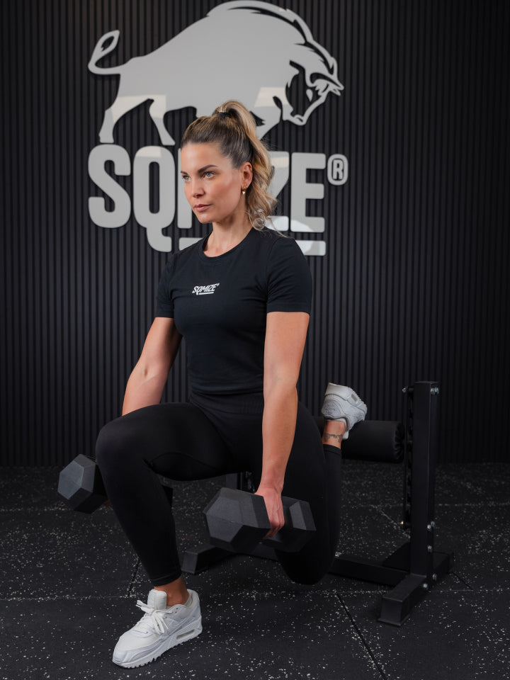 Bulgarian single leg squat stand SQMIZE® POWER PACK SL994