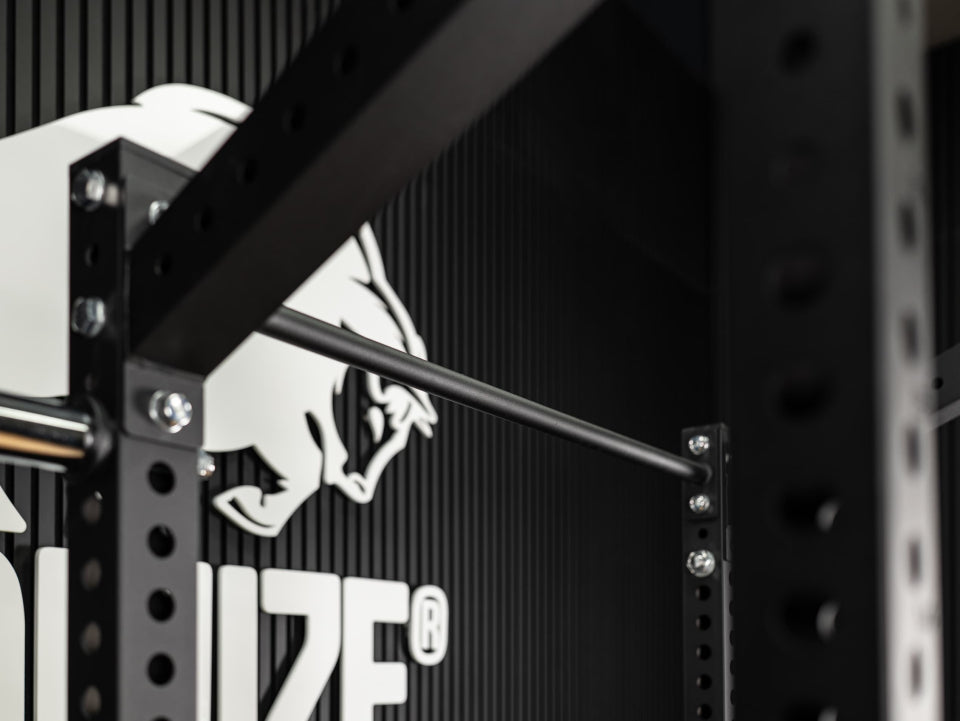 SQMIZE ELITE CLUB SQ-R334 half rack met weightlifting platform , hoogte 235 cm