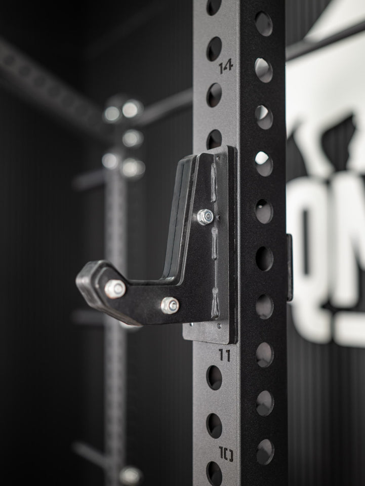 SQMIZE ELITE CLUB SQ-R334 half rack met weightlifting platform , hoogte 235 cm