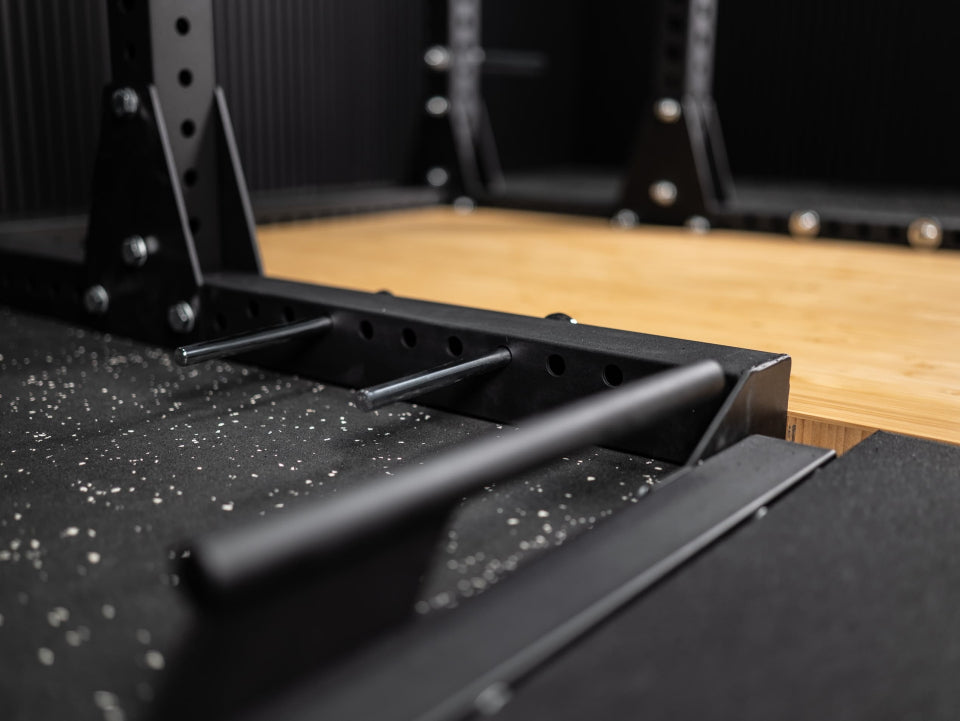 SQMIZE ELITE CLUB SQ-R334 half rack met weightlifting platform , hoogte 235 cm