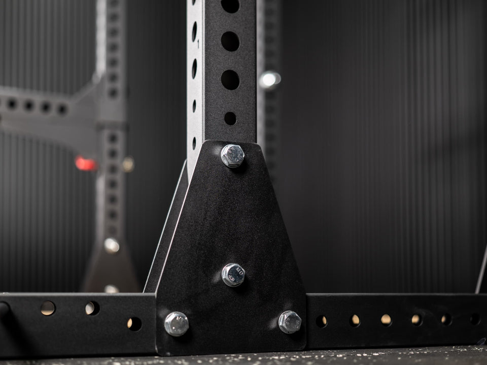 SQMIZE ELITE CLUB SQ-R334 half rack met weightlifting platform , hoogte 235 cm