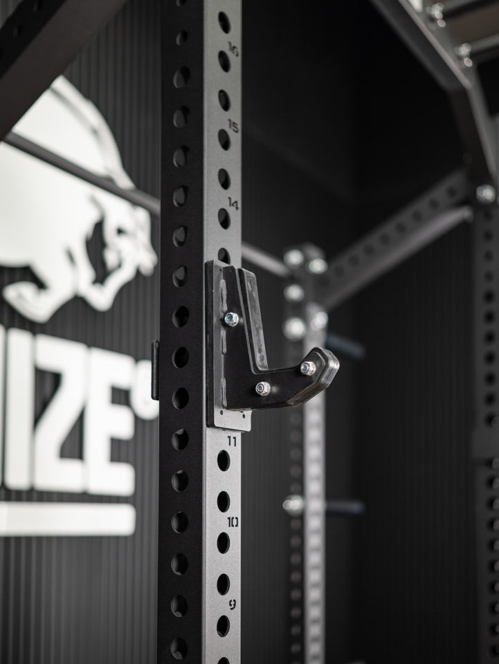 SQMIZE ELITE CLUB SQ-R334 half rack met weightlifting platform , hoogte 235 cm