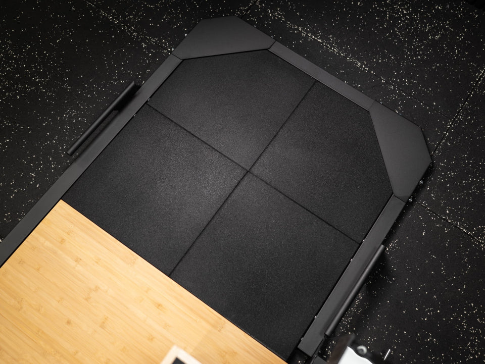 SQMIZE ELITE CLUB SQ-R334 half rack met weightlifting platform , hoogte 235 cm