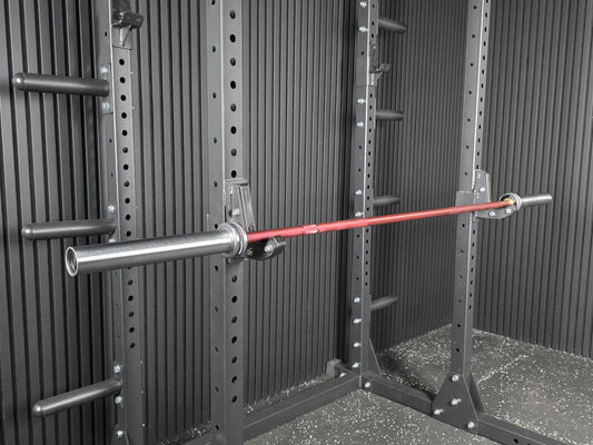 SQMIZE PREMIUM BISON OB79CRw-DG FX BLAZE Cerakote barbell (15kg)