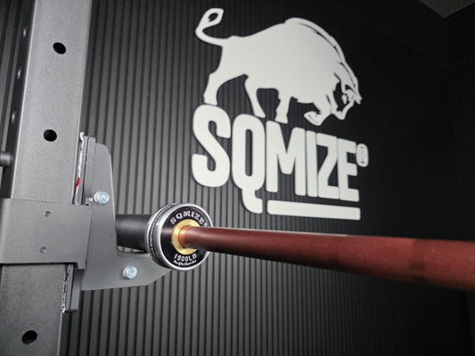 SQMIZE PREMIUM BISON OB79CRw-DG FX BLAZE Cerakote barbell (15kg)