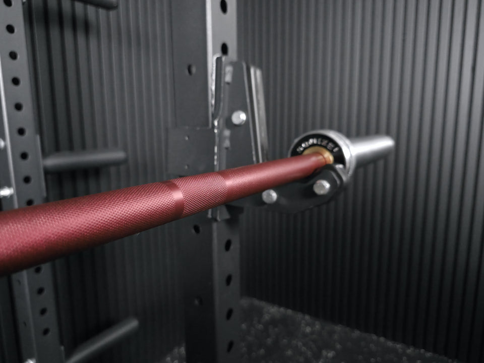 Cerakote® FX Blaze Women's Hybrid Barbell 15 kg SQMIZE® Premium Bison OB79CRW-DG