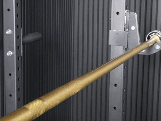 SQMIZE PREMIUM BISON OB79CRw-DG FX GOLD Cerakote barbell (15kg)