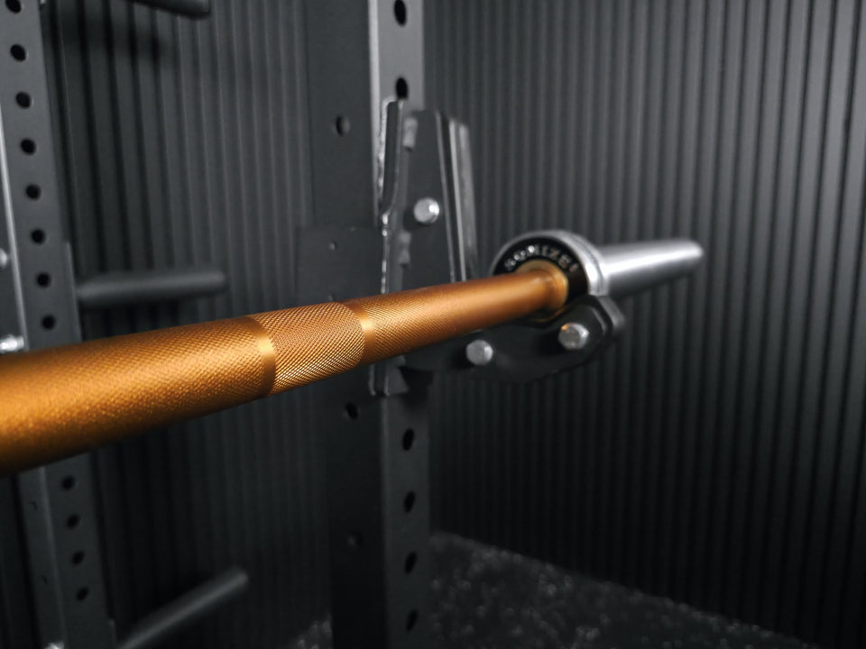 Cerakote® FX Copper Hybrid Barbell 20 kg SQMIZE® Premium Bison OB86CRM-DG