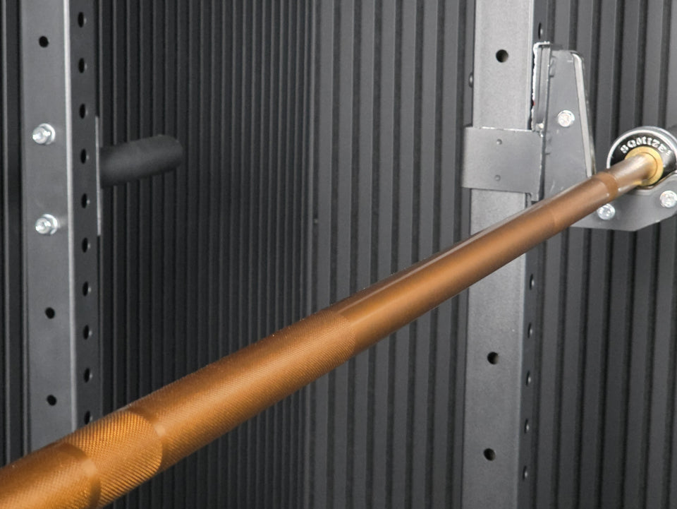 Cerakote® FX Copper Hybrid Barbell 20 kg SQMIZE® Premium Bison OB86CRM-DG