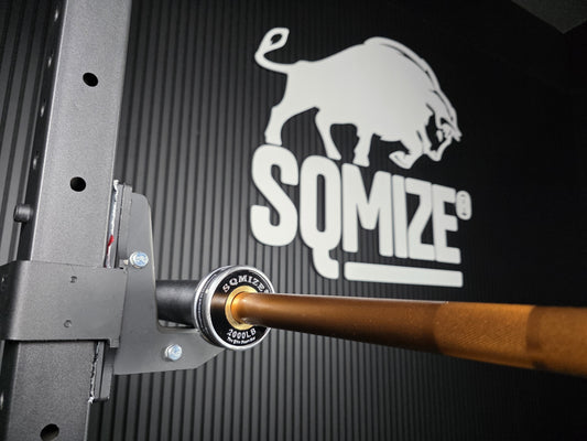 SQMIZE PREMIUM BISON OB86CRm-DG FX Copper Cerakote barbell (20kg)