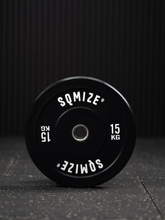 SQMIZE® BBP-XS15 Training Bumper Plate, 15KG