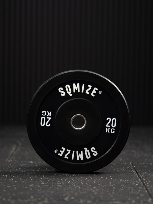 SQMIZE® BBP-XS20 Training Bumper Plate, 20KG