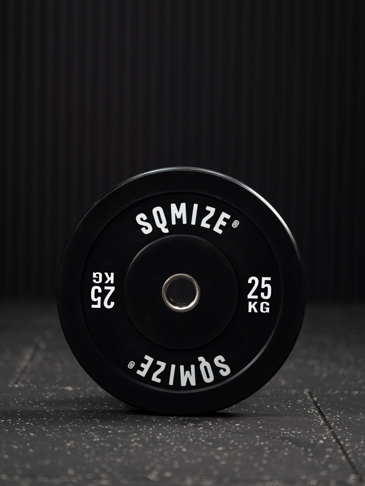 SQMIZE® BBP-XS25 Training Bumper Plate, 25KG
