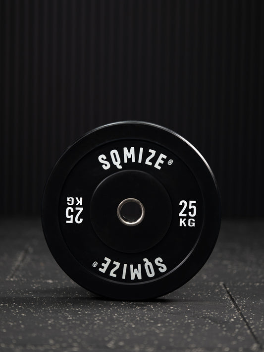 SQMIZE® BBP-XS25 Training Bumper Plate, 25KG