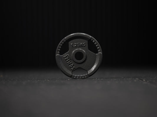 SQMIZE® OPH30 - 1.25 kg gewichtsschijf – antraciet (30 mm)