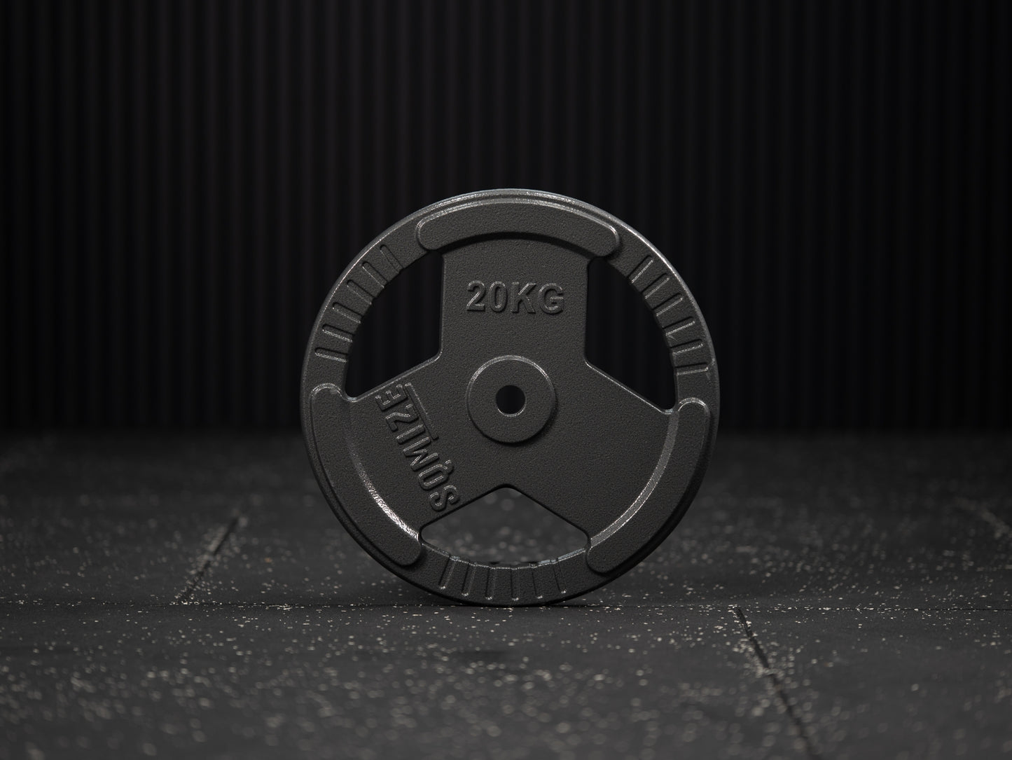 SQMIZE® OPH30 - 20 kg gewichtsschijf – antraciet (30 mm)