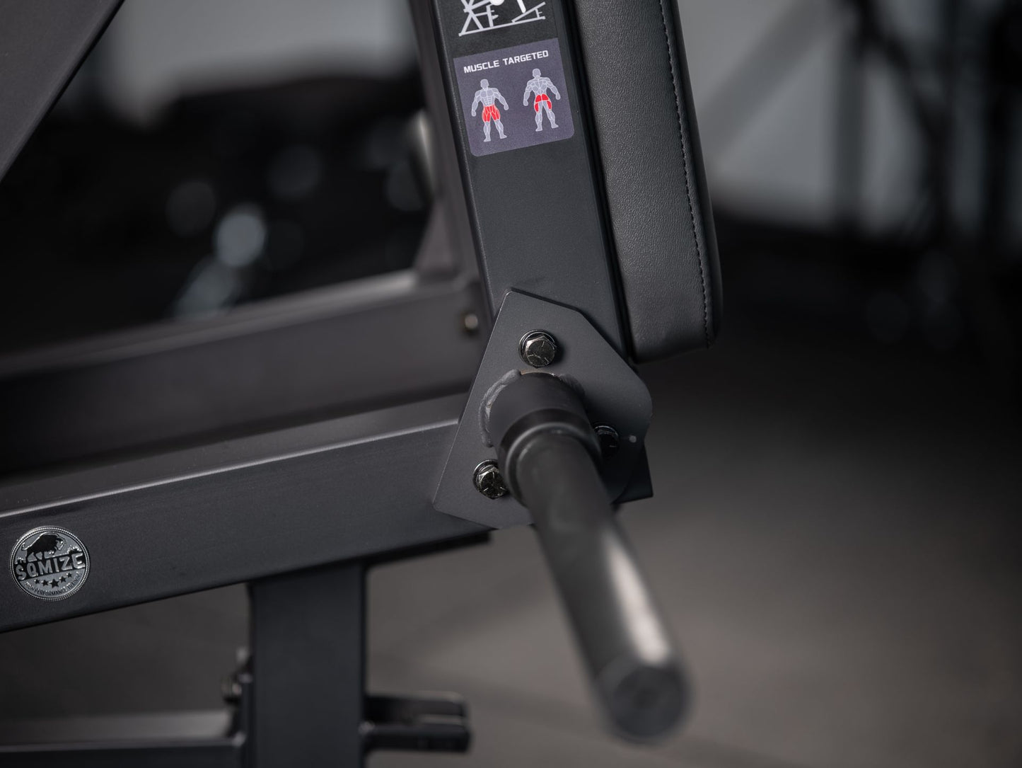 SQMIZE® PREMIUM BISON FSP40i Squatmachine