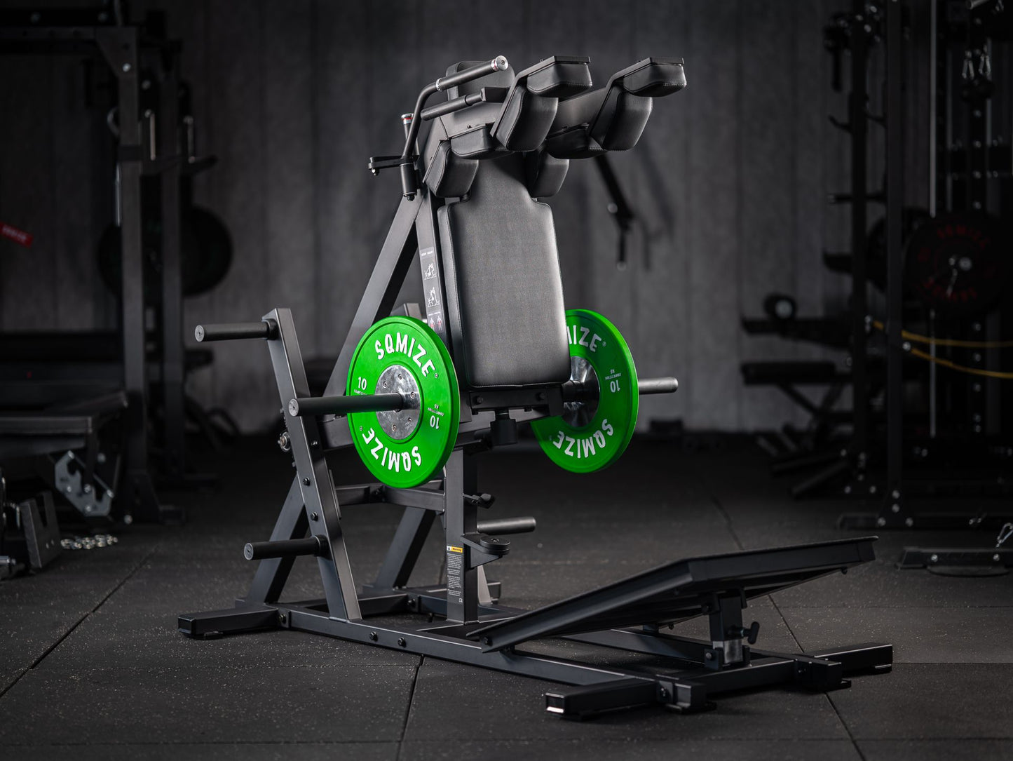 SQMIZE® PREMIUM BISON FSP40i Squatmachine