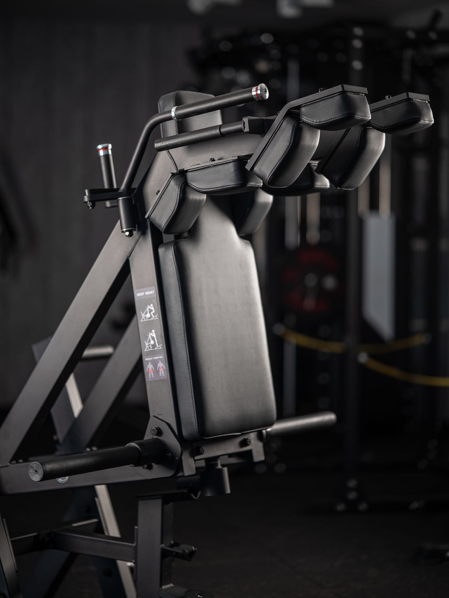 SQMIZE® PREMIUM BISON FSP40i Squatmachine