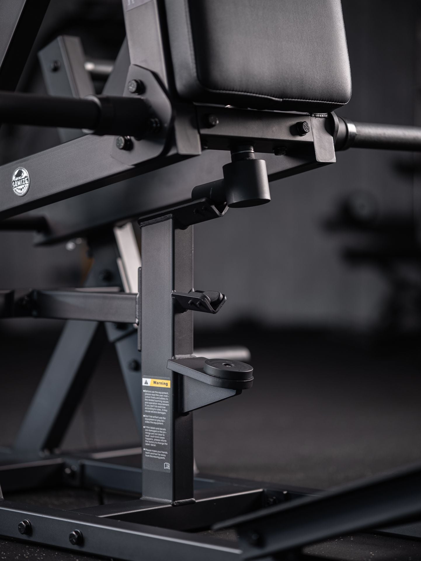 SQMIZE® PREMIUM BISON FSP40i Squatmachine