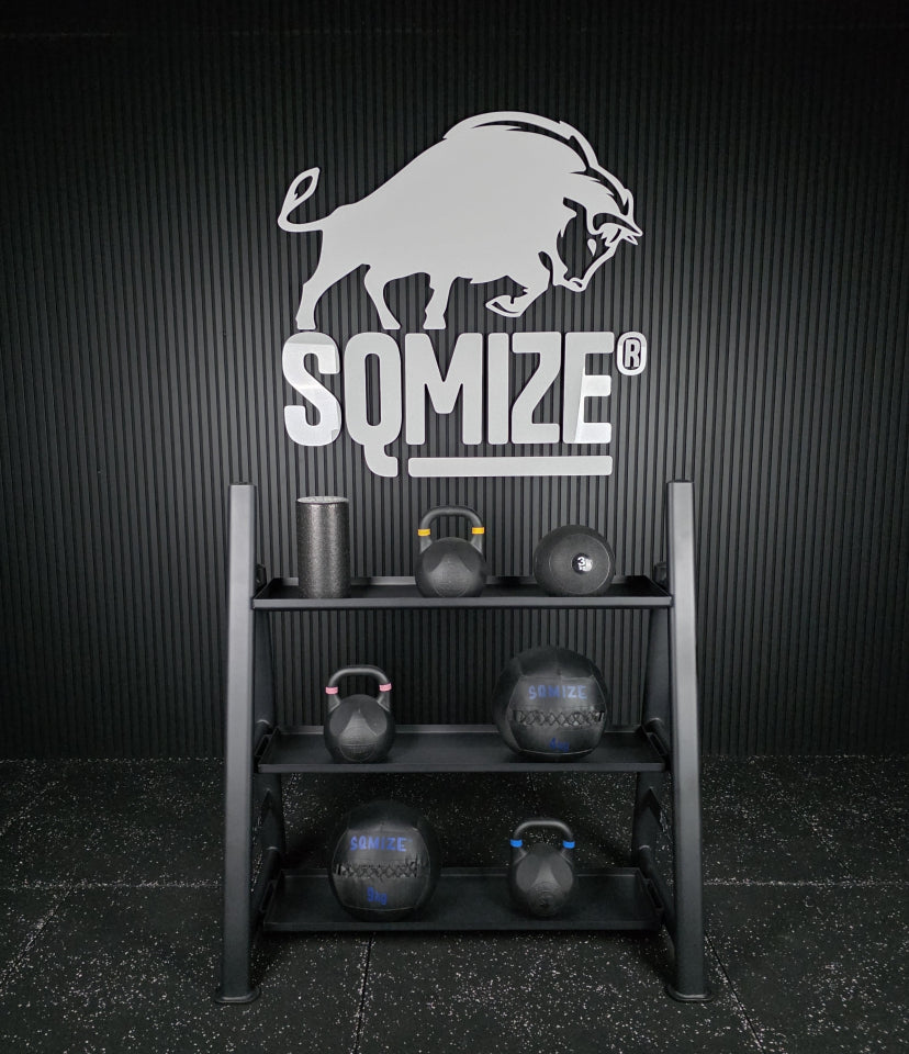 Kettlebell & ball oplsag rek SQMIZE® SQ290