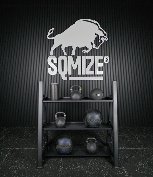 Kettlebell & ball oplsag rek SQMIZE® SQ290