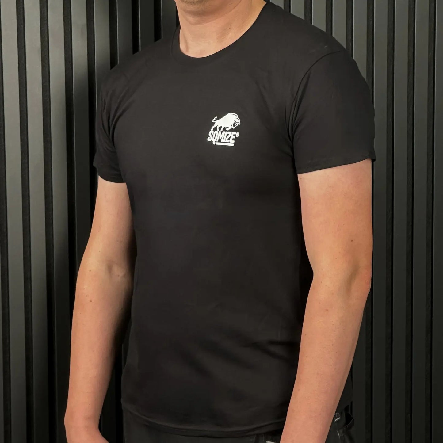 SQMIZE® T-shirt zwart of blauw