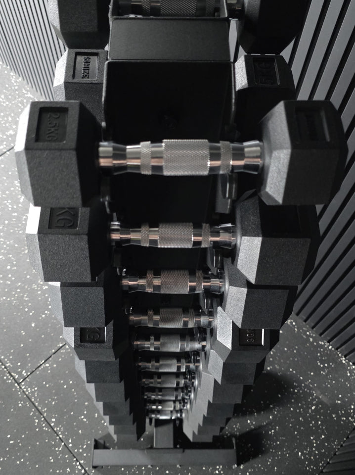 SQMIZE® dumbbell storage tower SQ233
